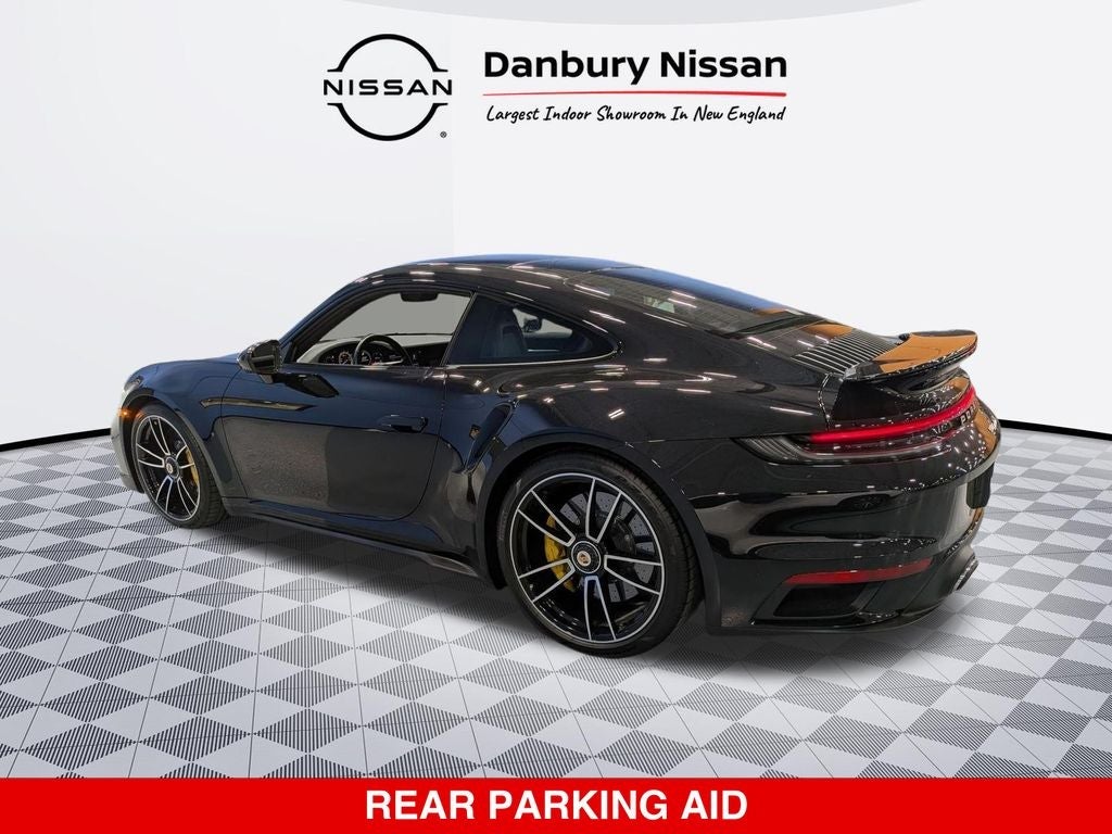 2022 Porsche 911 Turbo S
