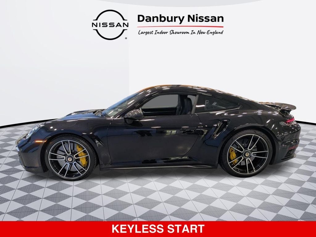 2022 Porsche 911 Turbo S