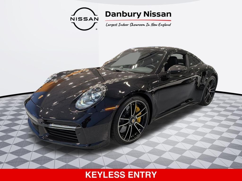 2022 Porsche 911 Turbo S