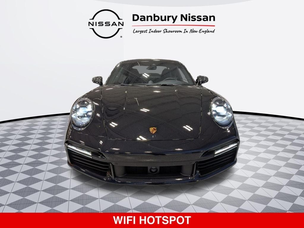 2022 Porsche 911 Turbo S