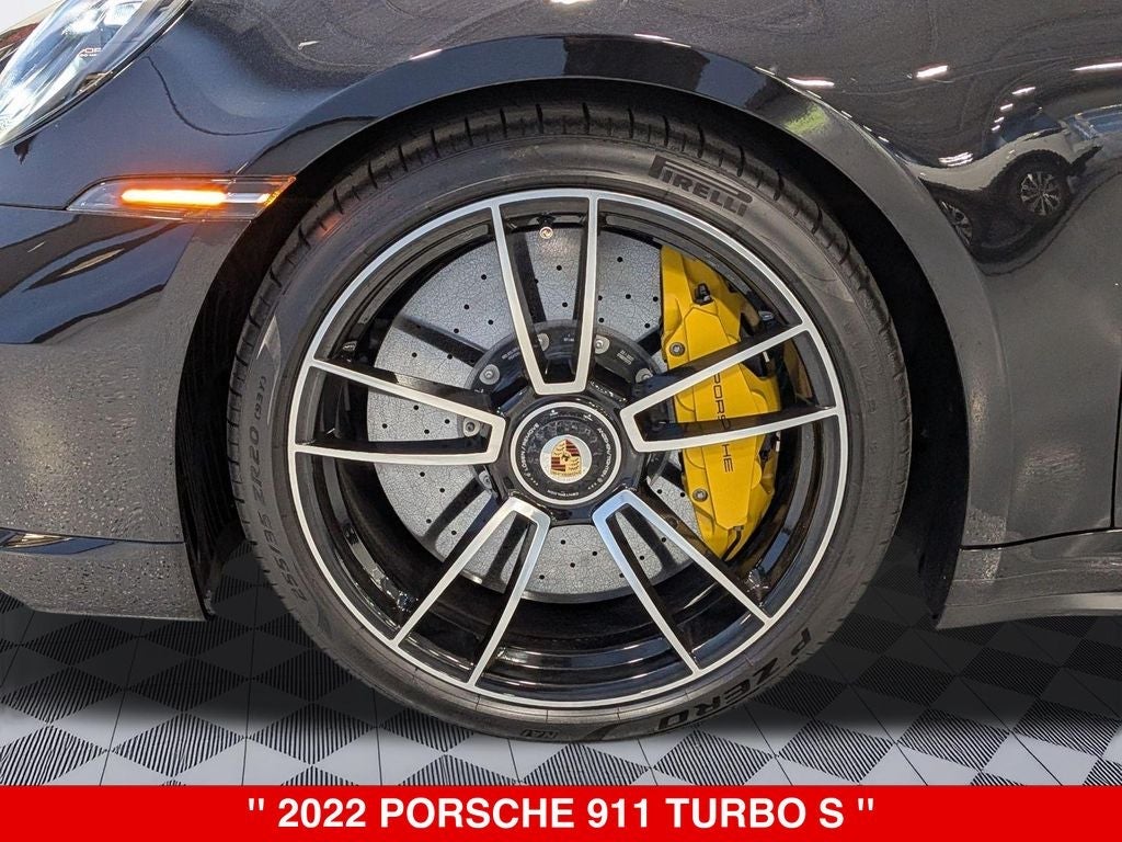 2022 Porsche 911 Turbo S