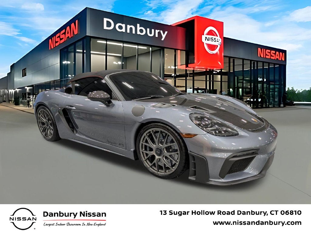 2024 Porsche 718 Spyder RS