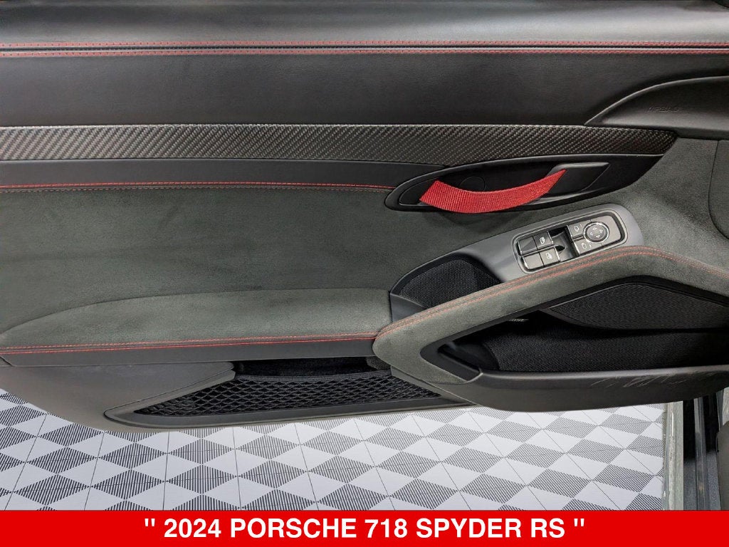 2024 Porsche 718 Spyder RS
