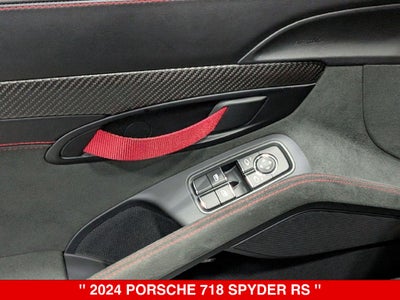 2024 Porsche 718 Spyder RS