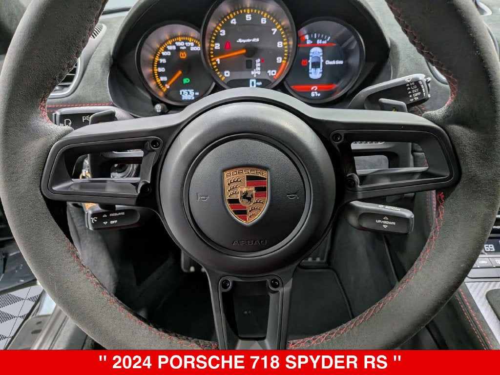 2024 Porsche 718 Spyder RS