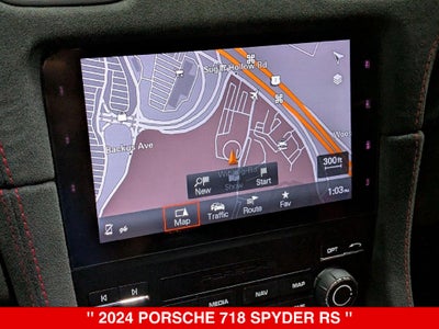 2024 Porsche 718 Spyder RS