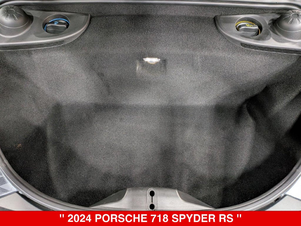 2024 Porsche 718 Spyder RS