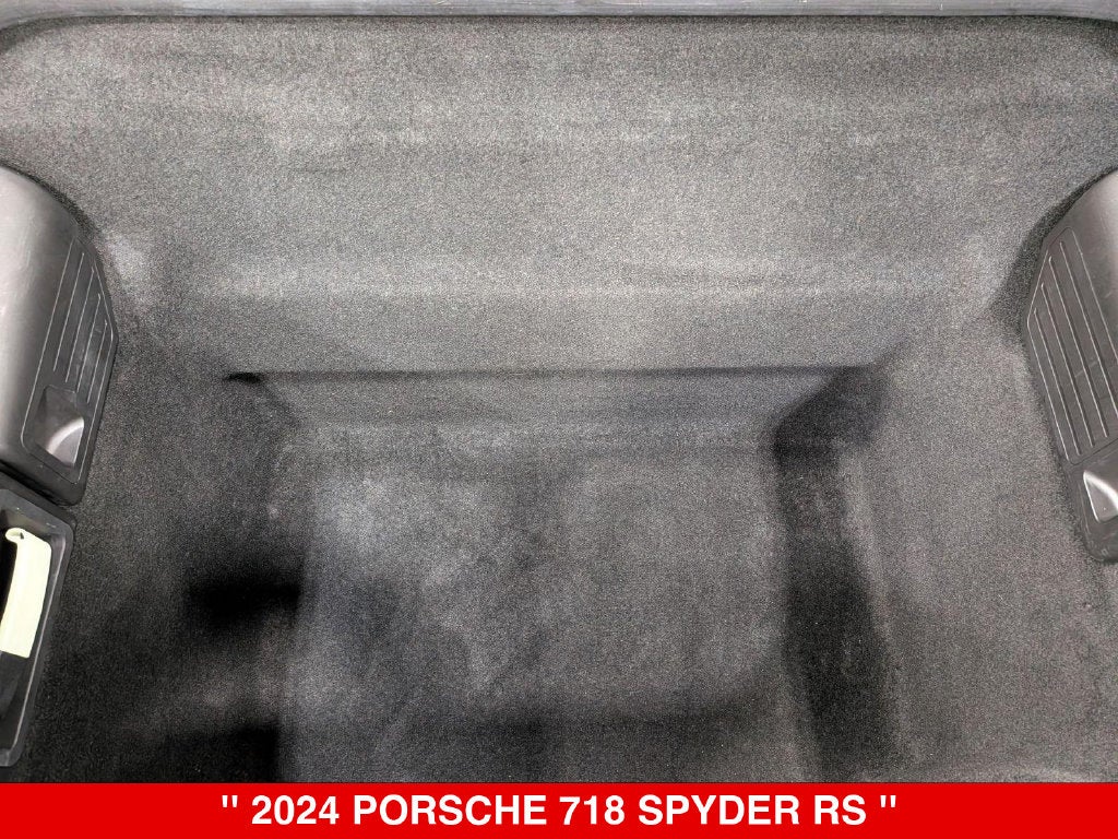 2024 Porsche 718 Spyder RS