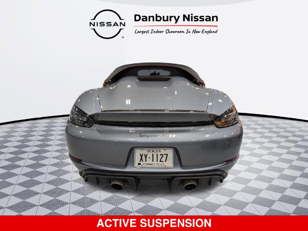 2024 Porsche 718 Spyder RS