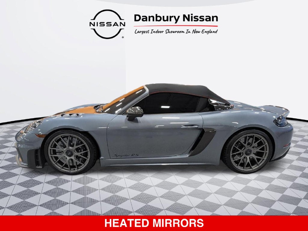 2024 Porsche 718 Spyder RS