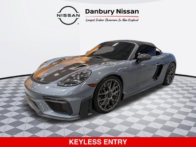 2024 Porsche 718 Spyder RS
