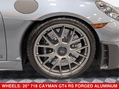 2024 Porsche 718 Spyder RS