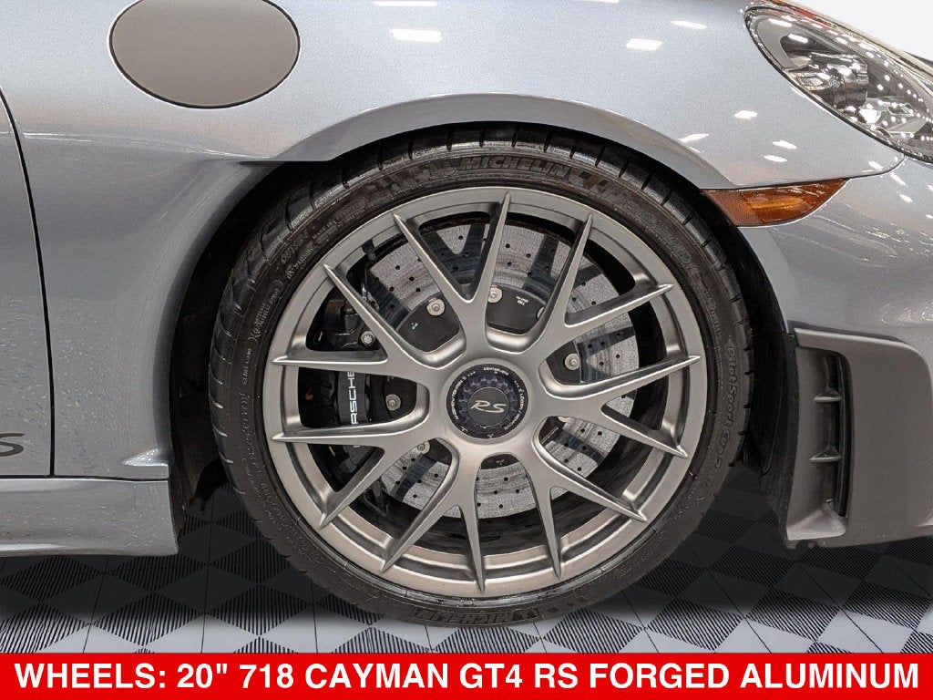 2024 Porsche 718 Spyder RS