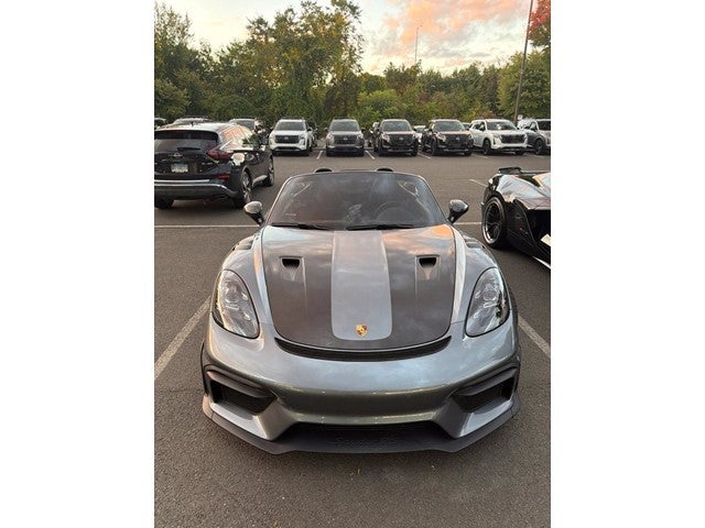 2024 Porsche 718 Spyder RS