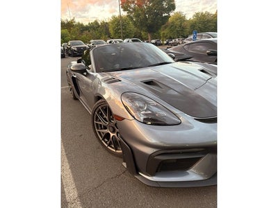 2024 Porsche 718 Spyder RS