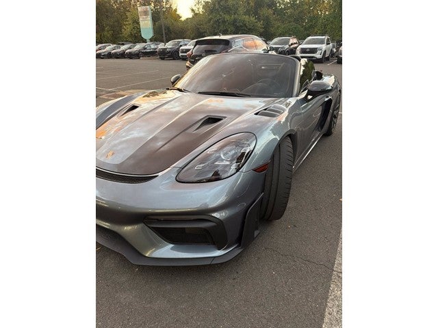2024 Porsche 718 Spyder RS