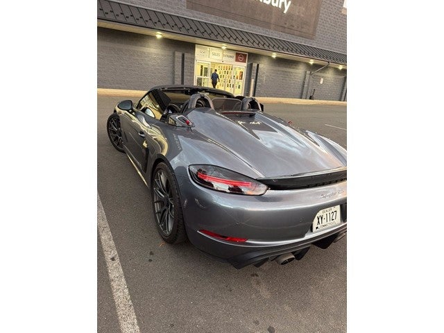 2024 Porsche 718 Spyder RS