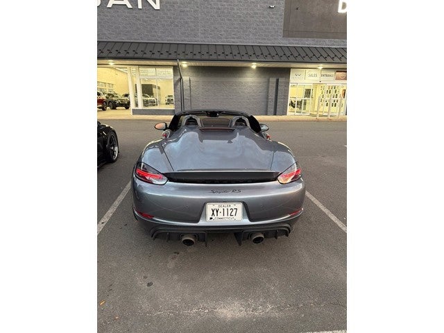 2024 Porsche 718 Spyder RS