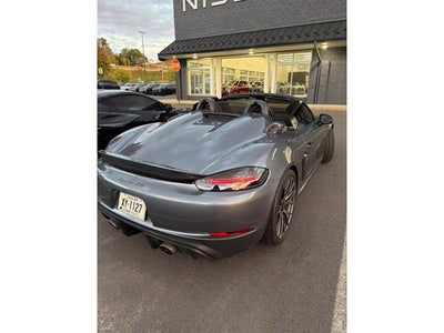 2024 Porsche 718 Spyder RS