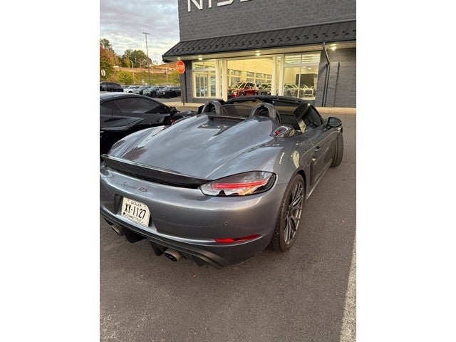 2024 Porsche 718 Spyder RS