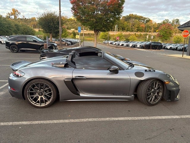 2024 Porsche 718 Spyder RS
