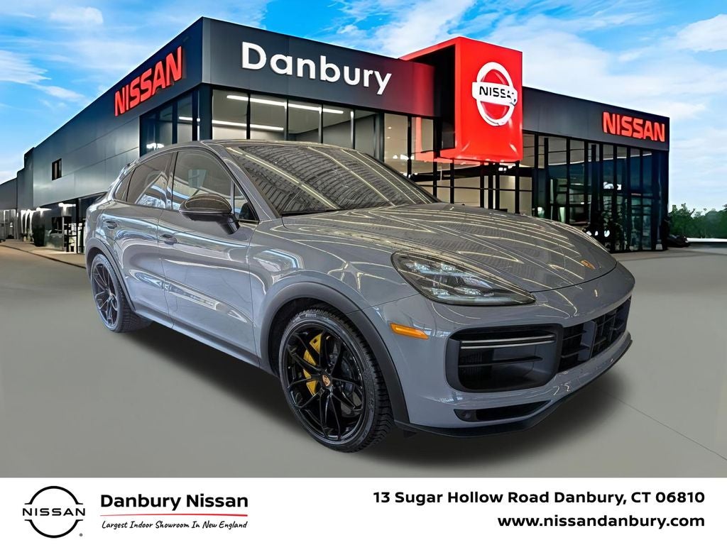 2023 Porsche Cayenne Turbo GT's photo