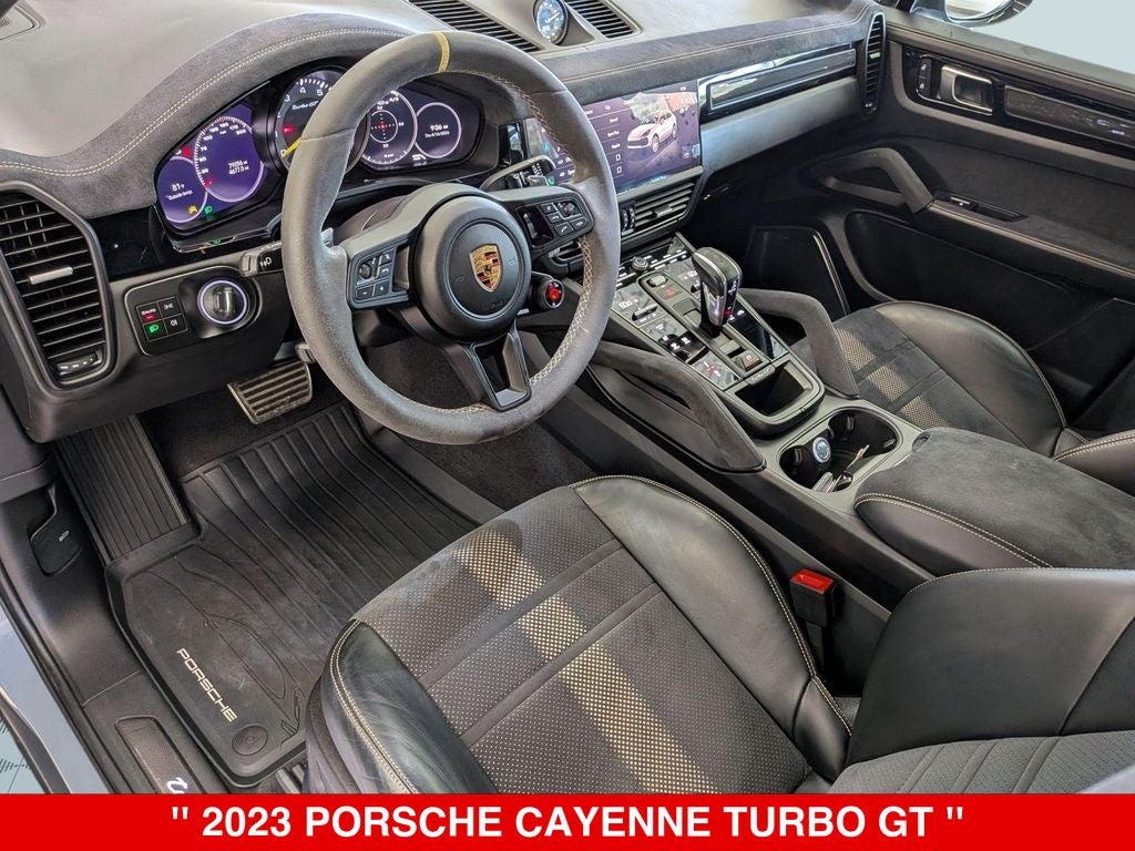 2023 Porsche Cayenne Coupe Turbo GT