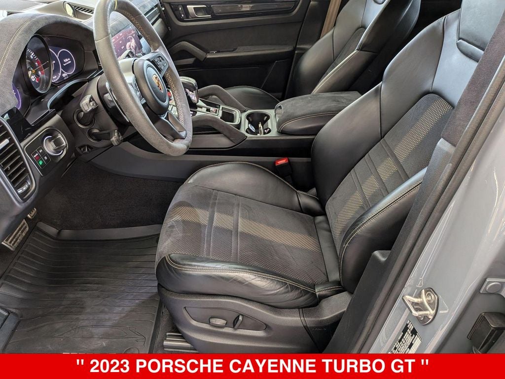 2023 Porsche Cayenne Coupe Turbo GT