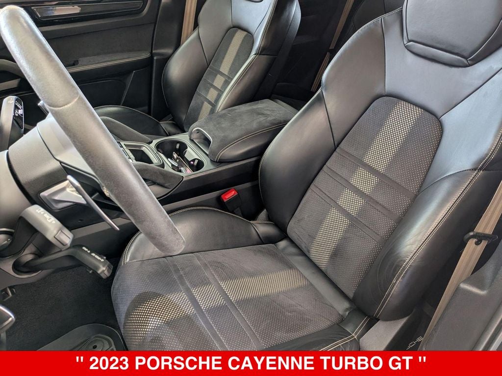 2023 Porsche Cayenne Coupe Turbo GT