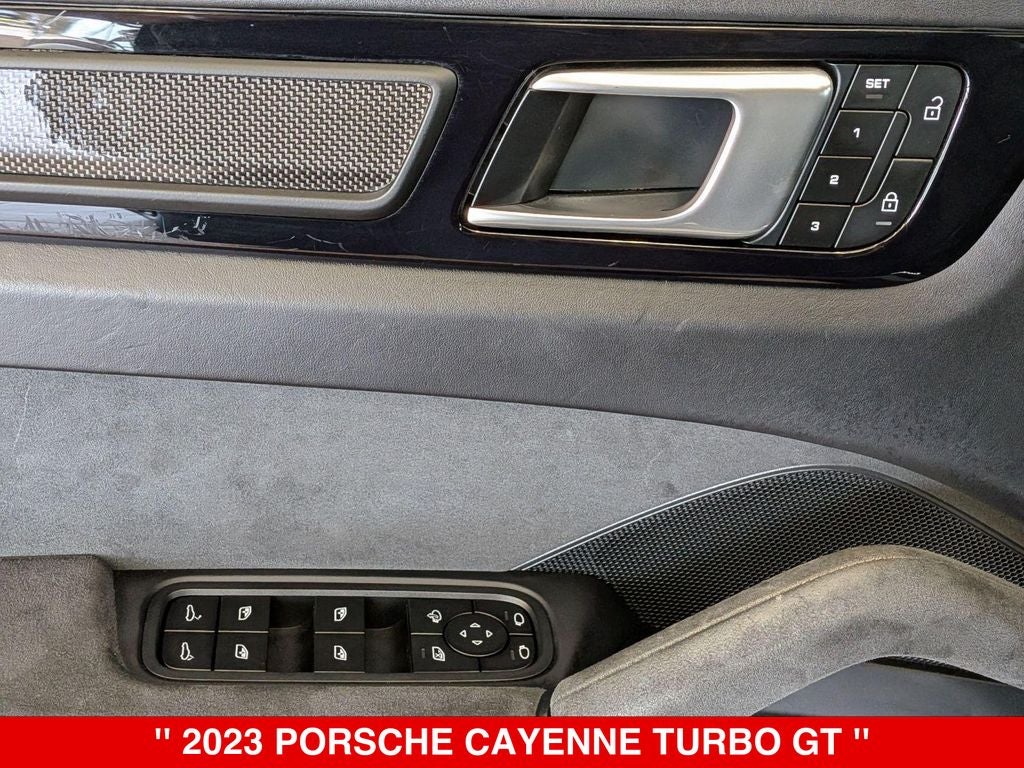 2023 Porsche Cayenne Coupe Turbo GT