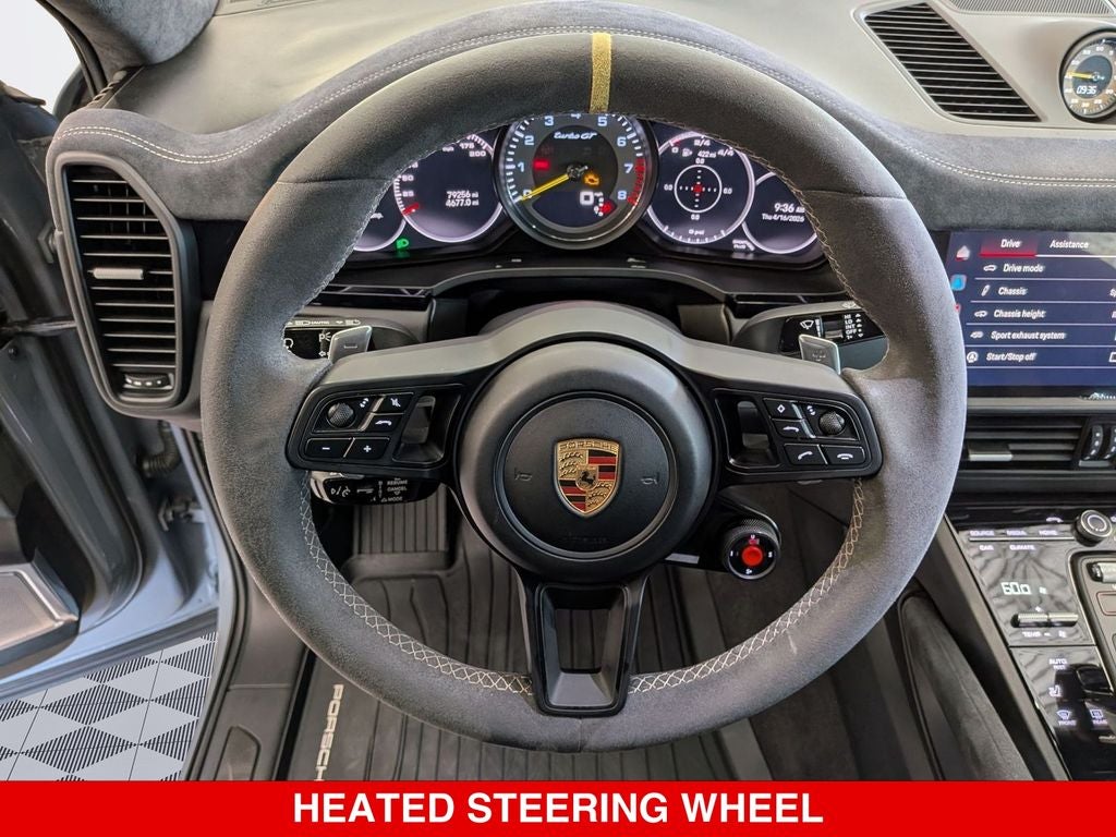 2023 Porsche Cayenne Coupe Turbo GT