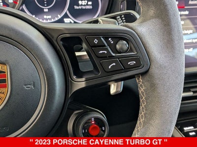 2023 Porsche Cayenne Coupe Turbo GT