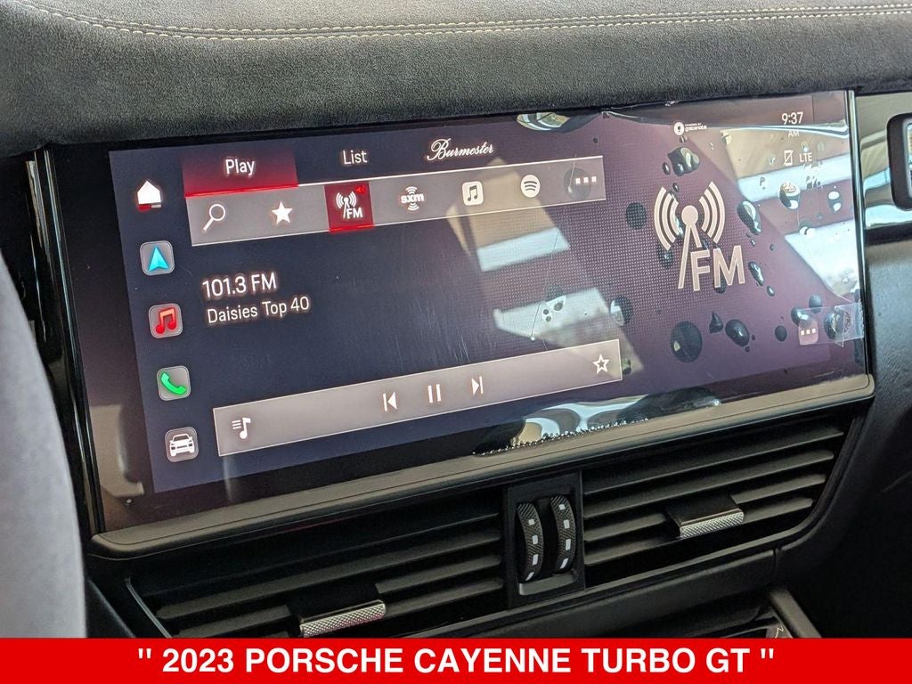 2023 Porsche Cayenne Coupe Turbo GT