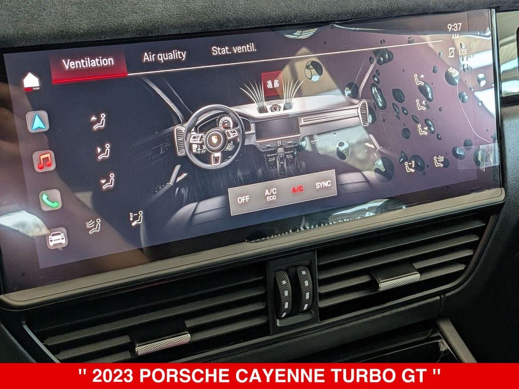 2023 Porsche Cayenne Coupe Turbo GT