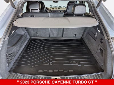 2023 Porsche Cayenne Coupe Turbo GT