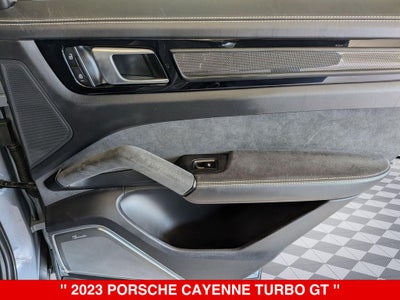 2023 Porsche Cayenne Coupe Turbo GT