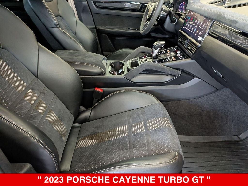 2023 Porsche Cayenne Coupe Turbo GT