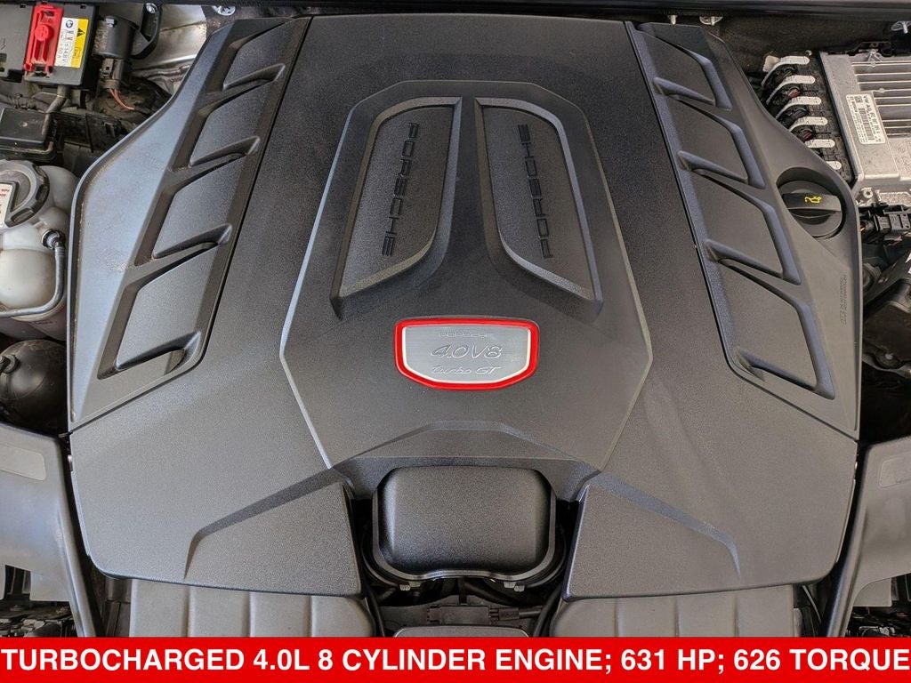 2023 Porsche Cayenne Coupe Turbo GT