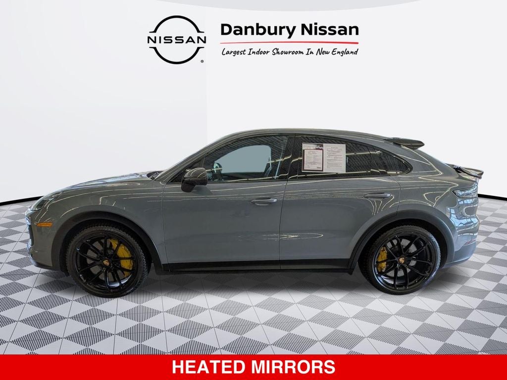 2023 Porsche Cayenne Coupe Turbo GT