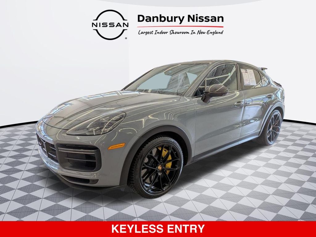 2023 Porsche Cayenne Coupe Turbo GT