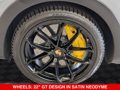 2023 Porsche Cayenne Coupe Turbo GT