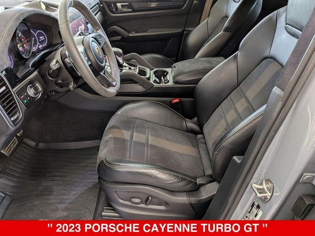 2023 Porsche Cayenne Coupe Turbo GT