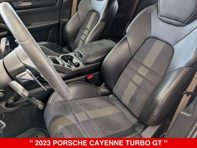 2023 Porsche Cayenne Coupe Turbo GT