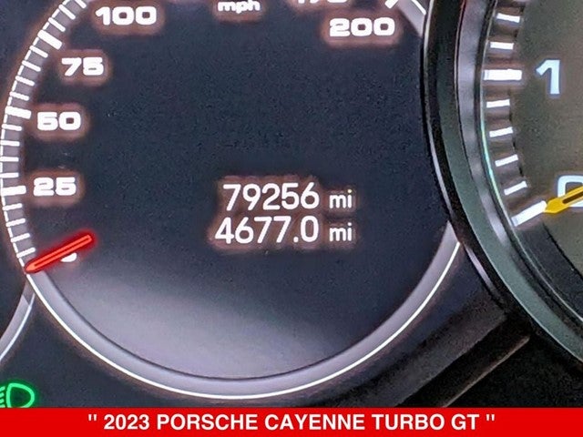2023 Porsche Cayenne Coupe Turbo GT