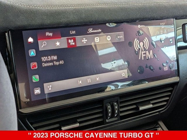 2023 Porsche Cayenne Coupe Turbo GT