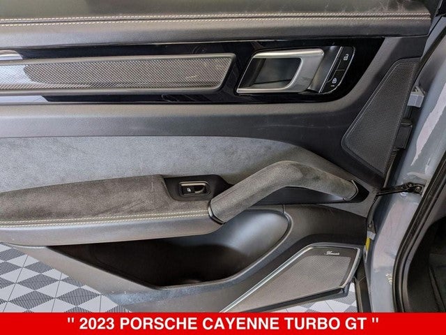 2023 Porsche Cayenne Coupe Turbo GT