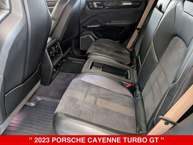 2023 Porsche Cayenne Coupe Turbo GT
