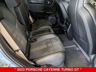 2023 Porsche Cayenne Coupe Turbo GT