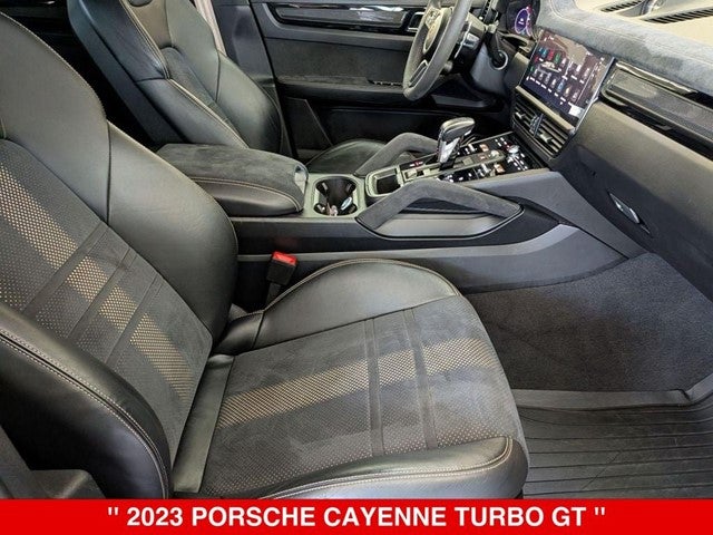 2023 Porsche Cayenne Coupe Turbo GT