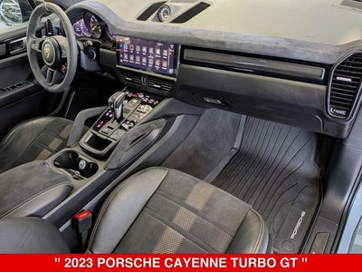 2023 Porsche Cayenne Coupe Turbo GT